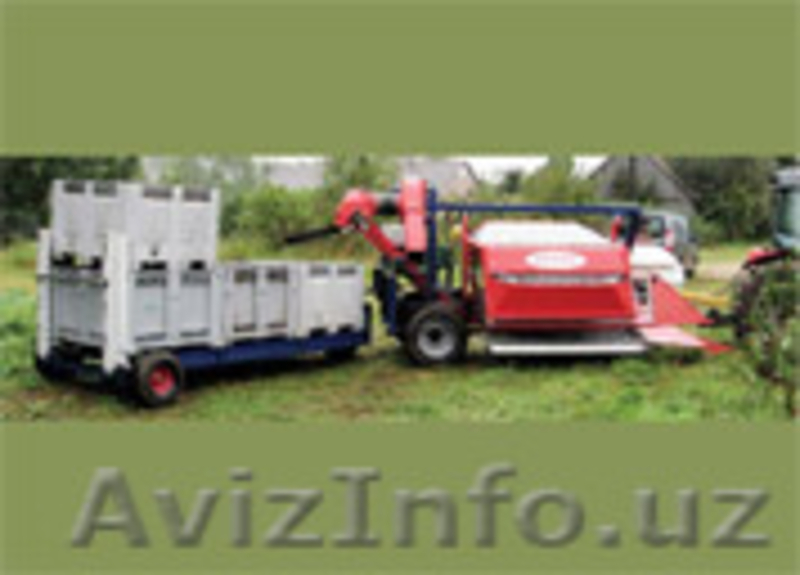  Комбайн для уборки смородины JAREK 5 - Изображение #3, Объявление #1601507