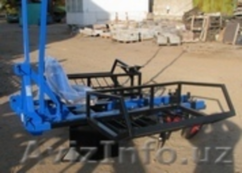 Посадочная машина однорядная садовая ПМ-1С - Изображение #2, Объявление #1601496