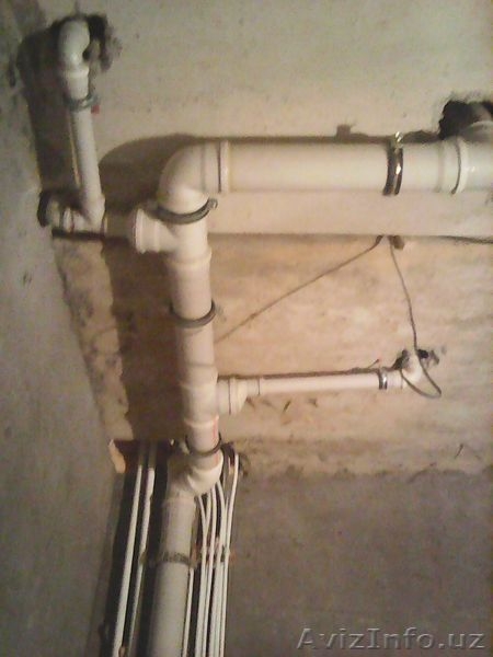 Услуги Сантехника от профессионалов в Ташкенте. Ф. Оплаты любая - Изображение #1, Объявление #1600502