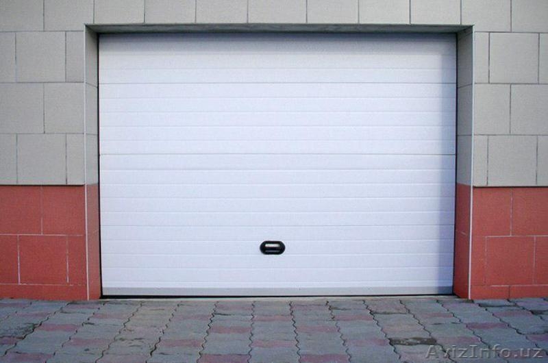 Установка секционных автоматизированных ворот - Изображение #4, Объявление #1603591