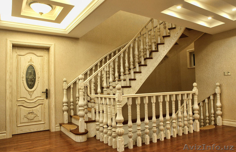 Перила изготавливаем на заказ из нержавеющей стали, перила из дерева (осина, сос - Изображение #7, Объявление #1605146