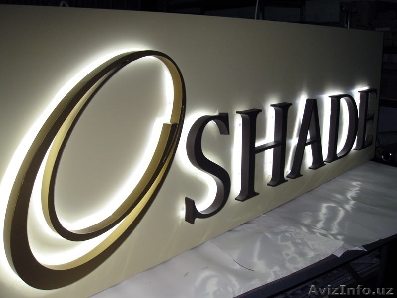 Объёмые буквы. Световые короба. Дизайн., изготовление, установка. • Архитектурно - Изображение #3, Объявление #1605143