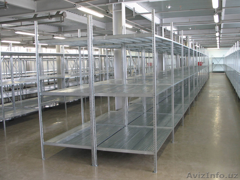 Изготовление складских, торговых и архивных стеллажей Стеллажи Паллетные стеллаж - Изображение #3, Объявление #1605145