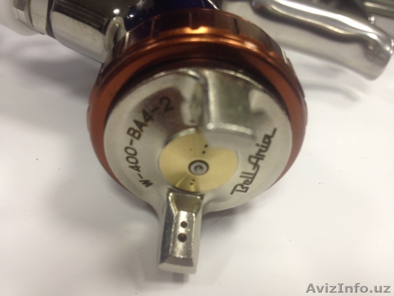 Краскопульт Anest Iwata W-400 BELLARIA Япония - Изображение #3, Объявление #1606203