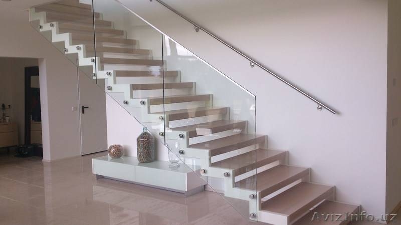 Перила изготавливаем на заказ из нержавеющей стали, перила из дерева (осина, сос - Изображение #5, Объявление #1605146