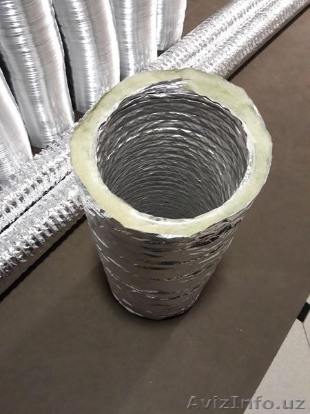 Гибкие воздуховоды для вентиляции "ГОФРА ПРОФИ" - Изображение #3, Объявление #1578145