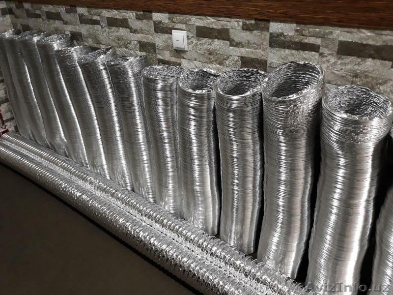 Гибкие воздуховоды для вентиляции "ГОФРА ПРОФИ" - Изображение #4, Объявление #1578145