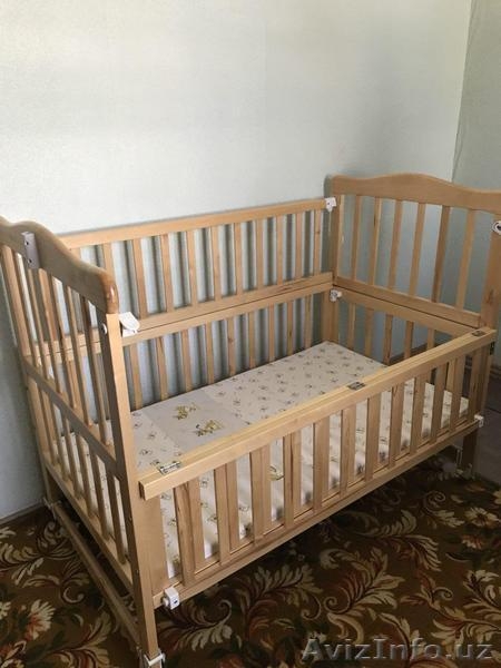 Продам детскую кроватку - Изображение #3, Объявление #1606790