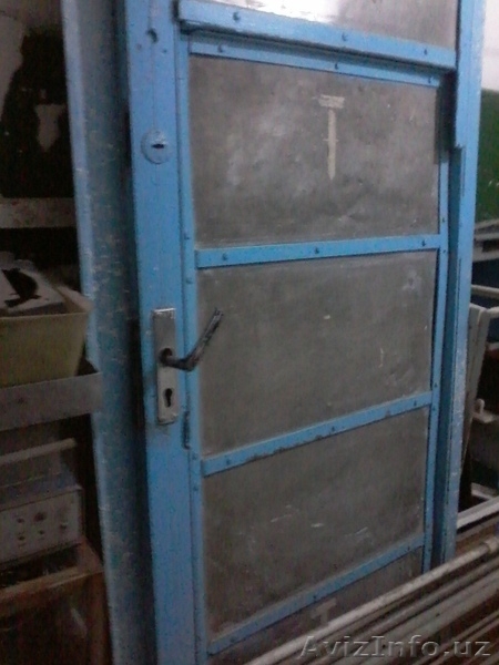 Продам самодельную железно - решётчатую дверь, можно для общего коридора в 9этаж - Изображение #3, Объявление #1610750