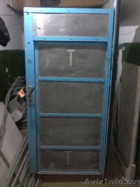 Продам самодельную железно - решётчатую дверь, можно для общего коридора в 9этаж - Изображение #6, Объявление #1610750