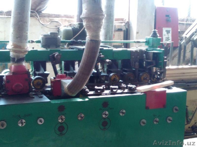 4-х сторонний станок другое  оборудование.Готовый цех. - Изображение #3, Объявление #1610388