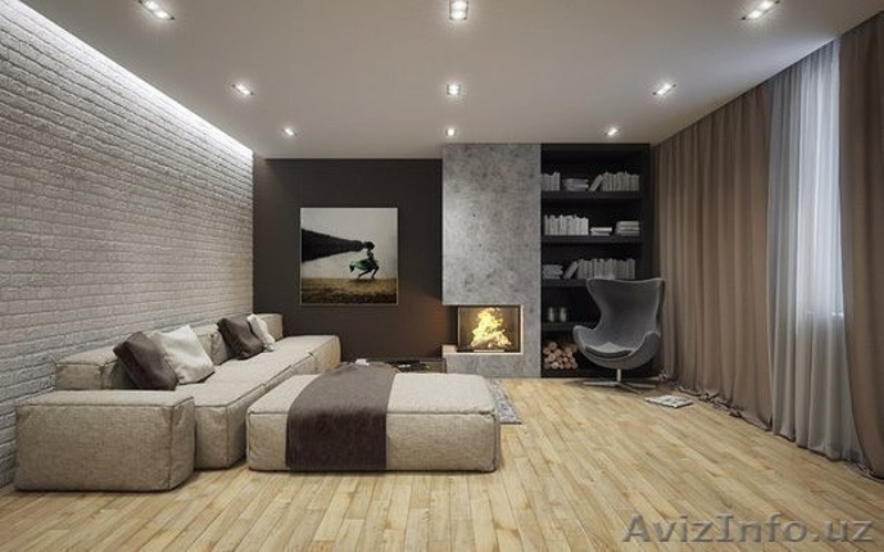 Продаются обои новые 8 рулонов 5000 сум за рулон - Изображение #3, Объявление #1611198