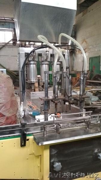 оборудование для розлива жидких, пастообразных, кремообразных продуктов - Изображение #4, Объявление #1590711