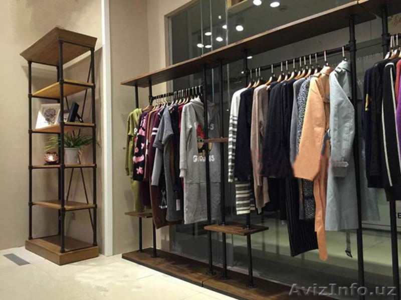 Вешалки из нержавейки (никель), витрины стеклянные, эконом панели по самым низки - Изображение #3, Объявление #1616954