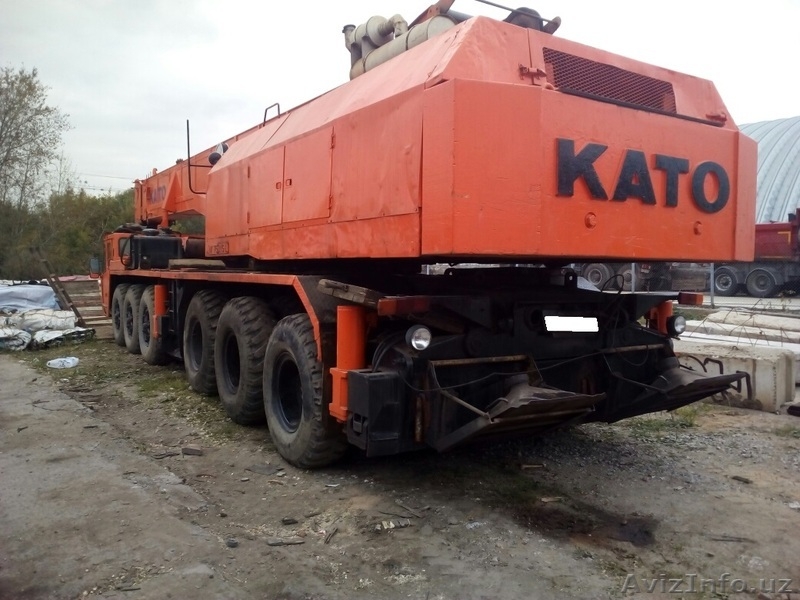 Автокран Kato nk-750ys, г/п 75т, стрела 44м, 1986 г.вып. - Изображение #3, Объявление #1614813