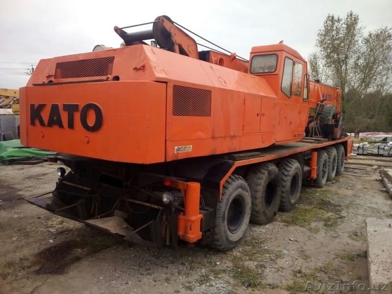Автокран Kato nk-750ys, г/п 75т, стрела 44м, 1986 г.вып. - Изображение #4, Объявление #1614813