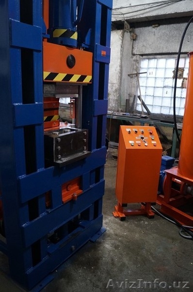 Пресс для лего кирпича, брусчатки, декоративного кирпича - Изображение #3, Объявление #1614712