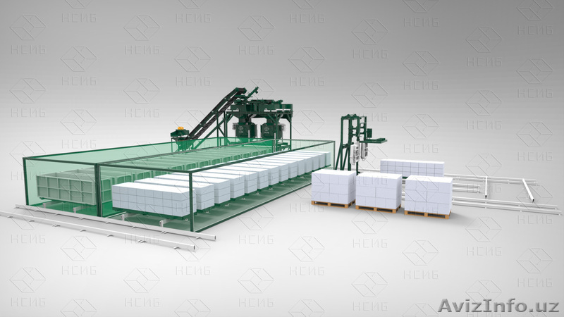 Оборудование для производства газобетона НСИБ - Изображение #3, Объявление #1614802