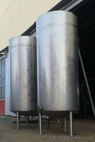 Бак (мешалка, ёмкость, варочный котёл, канистра, резервуар, бункер) из металла - Изображение #8, Объявление #1592834