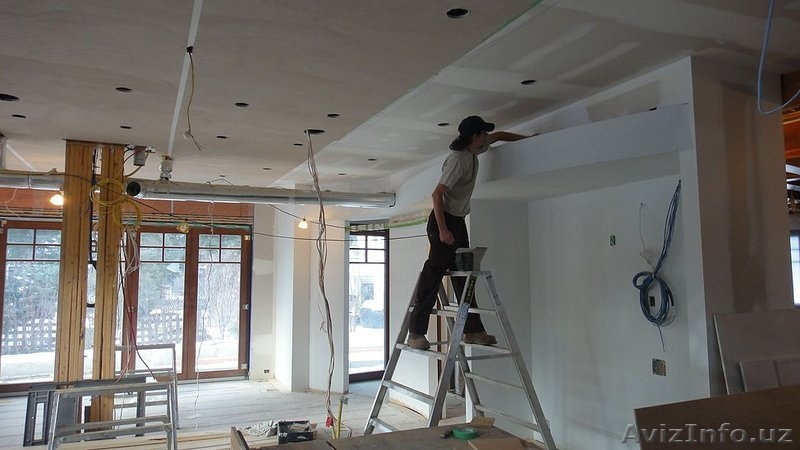 Ремонт квартир, участков, общестроительные работы. Профессиональная бригада стро - Изображение #4, Объявление #1619014