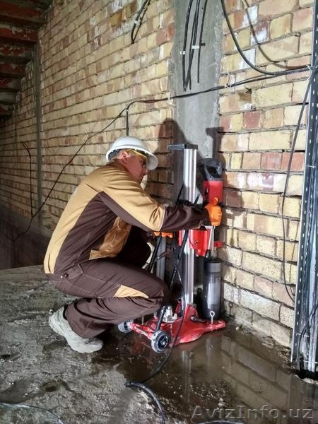 Алмазное сверление (бурение) отверстий - Изображение #3, Объявление #1604441