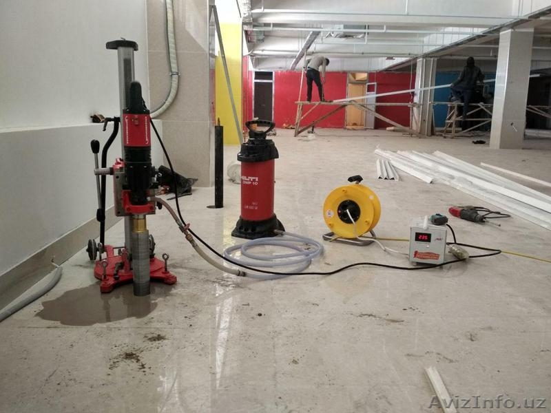 Алмазное сверление (бурение) отверстий - Изображение #4, Объявление #1604441