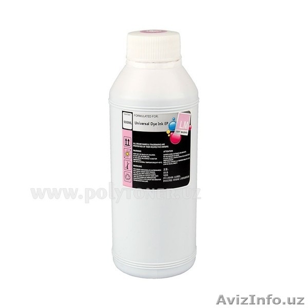 Чернила для принтеров Epson 500ml CMYK, LC, LM - Изображение #4, Объявление #1623936