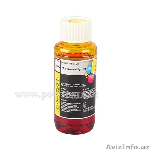 Чернила для принтеров Epson 100ml CMYK, LC, LM - Изображение #4, Объявление #1623938