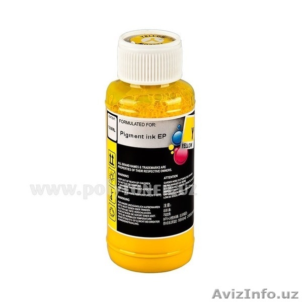  Чернила пигментные для принтеров Epson 100ml CMYK - Изображение #4, Объявление #1623919