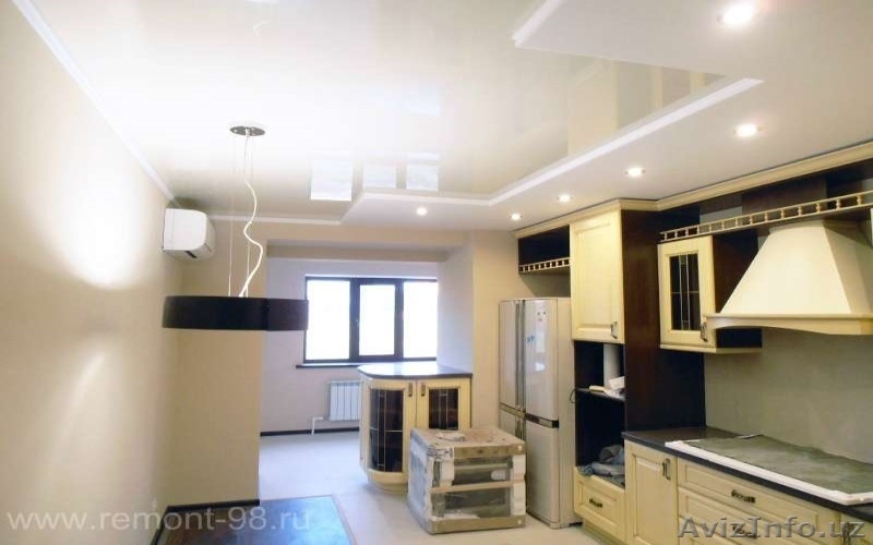 Ремонт квартир (Евроремонт) под ключ в Ташкенте. Работаем Круглосуточно, без вых - Изображение #3, Объявление #1627247