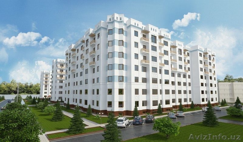 Квартиры в новостройке ЖК "Olmazor" от 3 500 000 сум - Изображение #3, Объявление #1627008