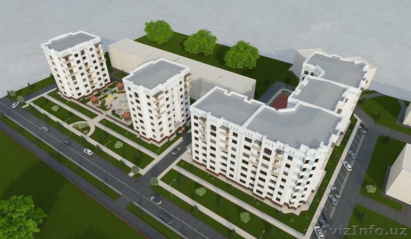 Квартиры в новостройке ЖК "Olmazor" от 3 500 000 сум - Изображение #5, Объявление #1627008