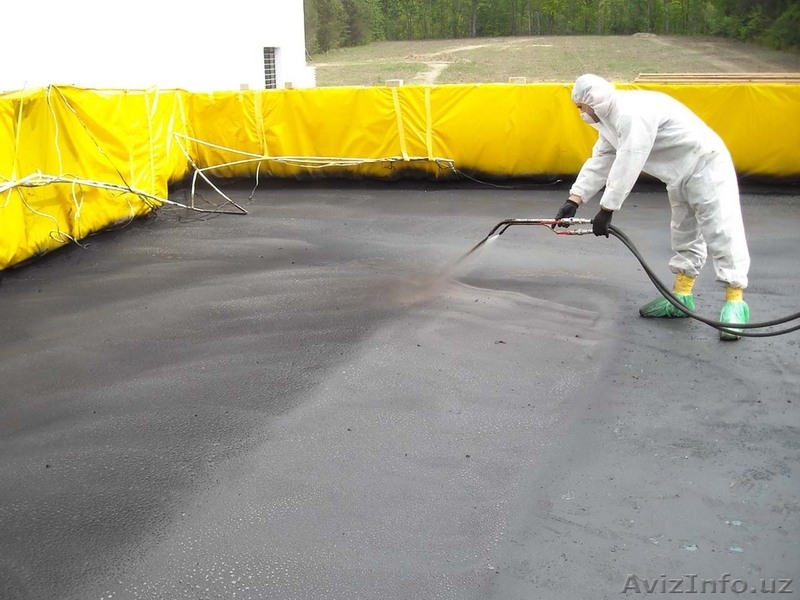 Гидроизоляция — все виды гидроизоляции в Ташкенте. Гидроизоляция фундамента, гид - Изображение #4, Объявление #1626368