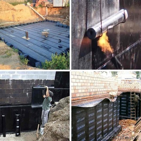 Гидроизоляция — все виды гидроизоляции в Ташкенте. Гидроизоляция фундамента, гид - Изображение #5, Объявление #1626368