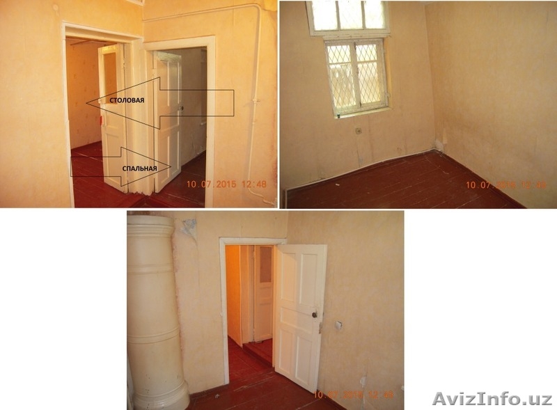 2 ком, 54 м2, м. Х.Олижон, Дархан, бывшее кафе Полянка, 18-я школа - Изображение #6, Объявление #1630907