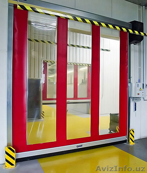 Душевые кабины и Рольставни Высокоскоростные двери Секционные ворота - Изображение #8, Объявление #1629618