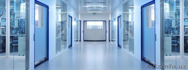 Душевые кабины и Рольставни Высокоскоростные двери Секционные ворота - Изображение #6, Объявление #1629618