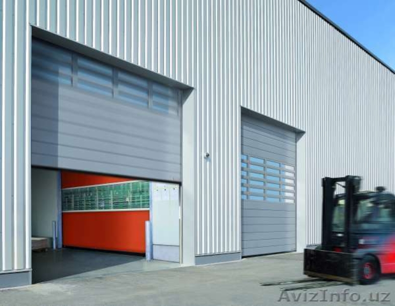 Душевые кабины и Рольставни Высокоскоростные двери Секционные ворота - Изображение #3, Объявление #1629618