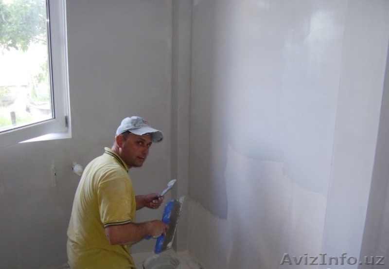 Под ключ ремонт квартир, домов и офисов. Бригада пр - Изображение #3, Объявление #1633342