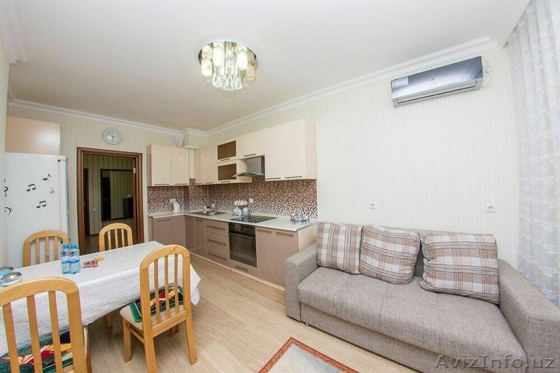 Трёхкомнатная квартира с ремонтом - Изображение #3, Объявление #1632910