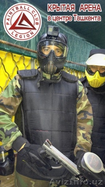 Пейнтбольный клуб «Легион». - Новая, Большая, КРЫТАЯ игровая площадка! - Изображение #4, Объявление #1605372