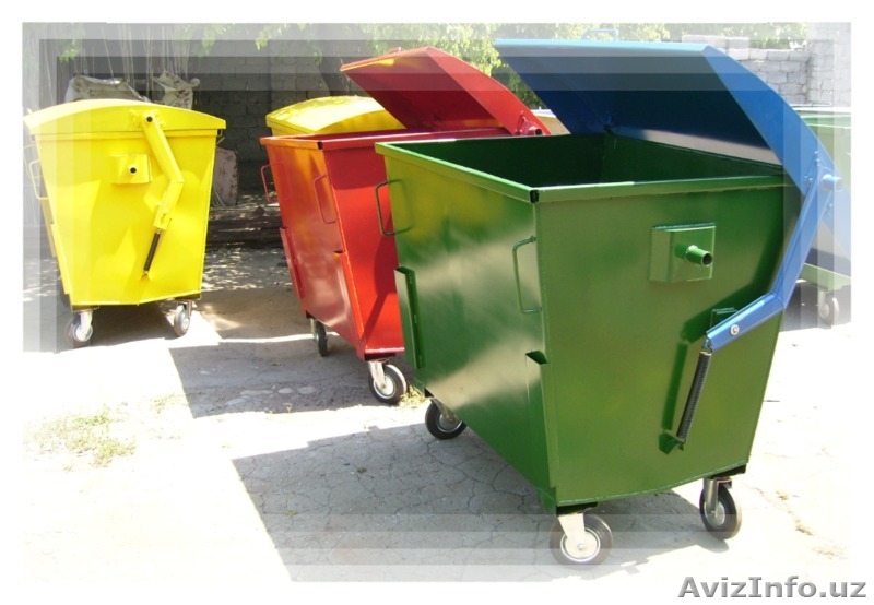Контейнер (бак) для мусора  - Изображение #3, Объявление #1633318