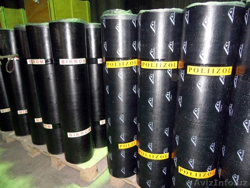полизол, гидроизоляционный кровельный материал - Изображение #4, Объявление #1633458