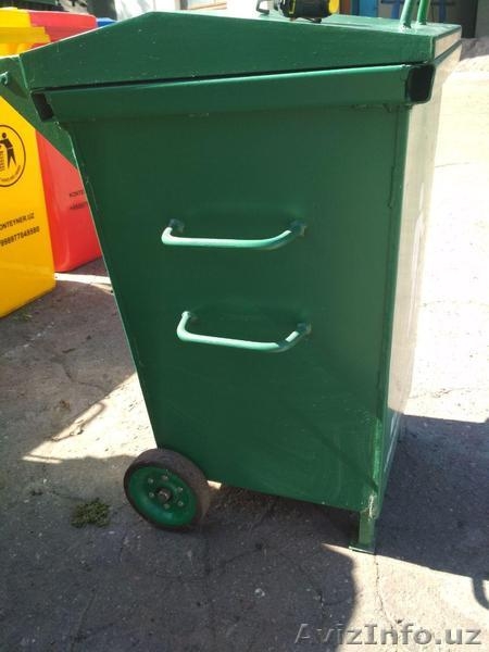 Контейнер (бак) для мусора  - Изображение #4, Объявление #1633318