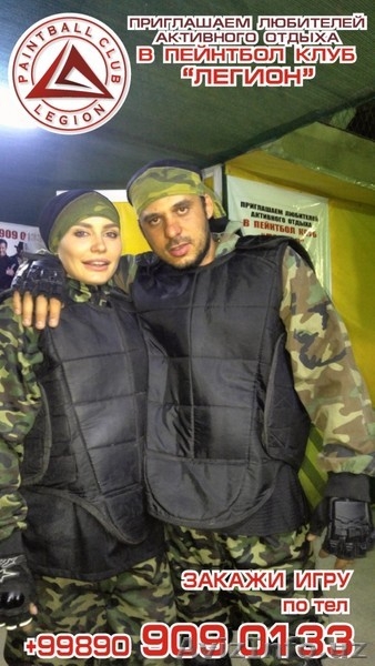 Пейнтбольный клуб «Легион». - Новая, Большая, КРЫТАЯ игровая площадка! - Изображение #5, Объявление #1605372