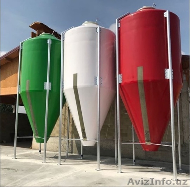 Силосы стеклопластиковые для хранения сыпучих продуктов - Изображение #3, Объявление #1632276