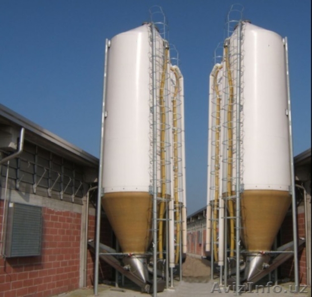Силосы стеклопластиковые для хранения сыпучих продуктов - Изображение #4, Объявление #1632276