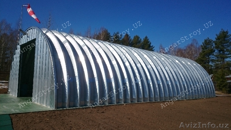 Разборные бескаркасные АНГАРЫ - Изображение #9, Объявление #1636370