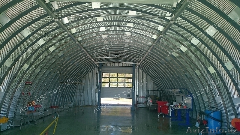 Разборные бескаркасные АНГАРЫ - Изображение #10, Объявление #1636370