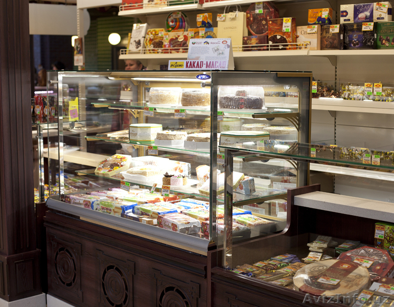 Витринные холодильники, кондитерские витрины на заказ в Ташкенте. Изготовим на з - Изображение #3, Объявление #1636732